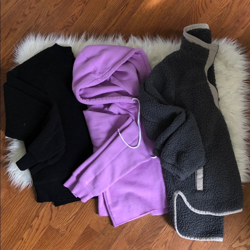 Sweatshirt bundle